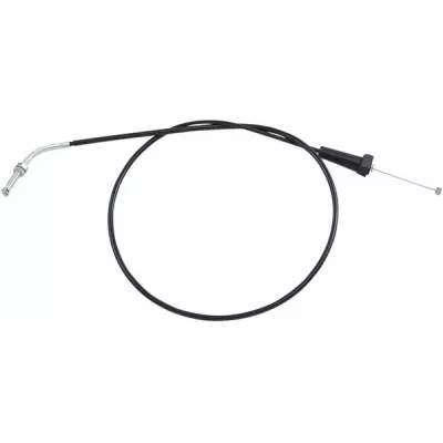 Black Vinyl Throttle Cable