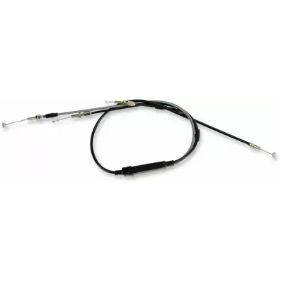 Black Vinyl Throttle Cable