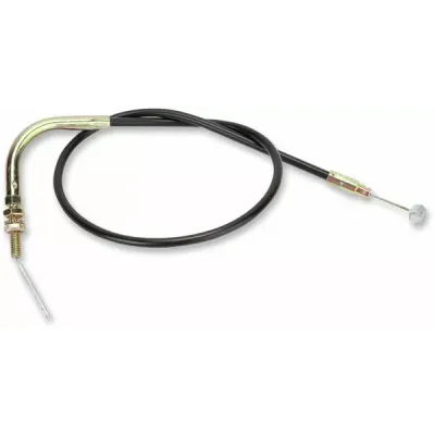 Black Vinyl Throttle Cable