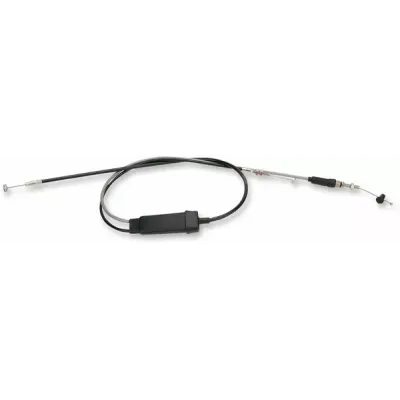 Black Vinyl Throttle Cable