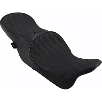 Poziționat în față 2-Up Scaun de turism din piele cu profil scăzut