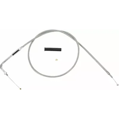 Stainless Braided Throttle Cable