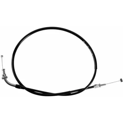 Black Vinyl Throttle Cable