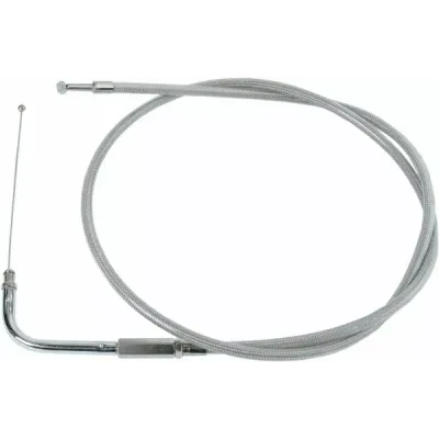 Stainless Braided Throttle Cable