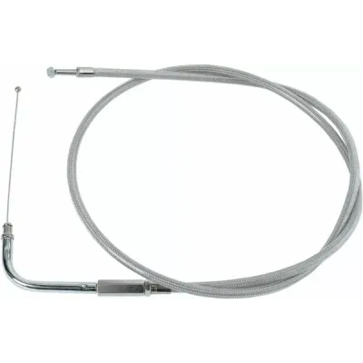 Stainless Braided Throttle Cable