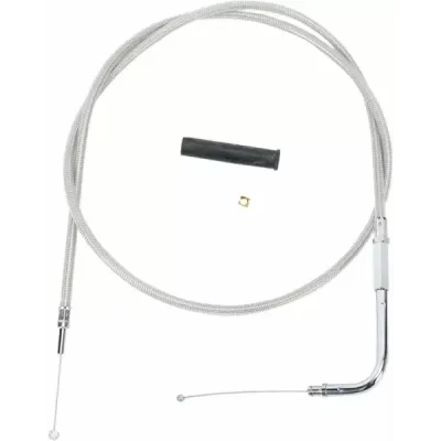 Stainless Braided Throttle Cable