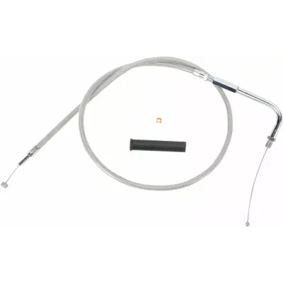Stainless Braided Throttle Cable