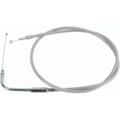 Stainless Braided Throttle Cable