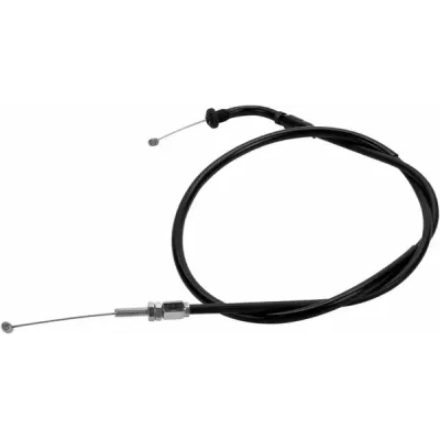 Black Vinyl Throttle Cable