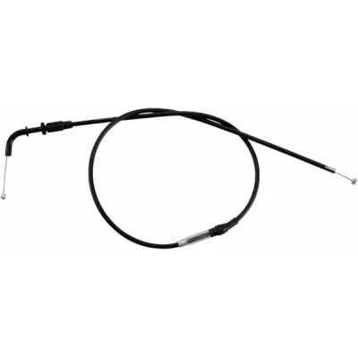 Black Vinyl Throttle Cable