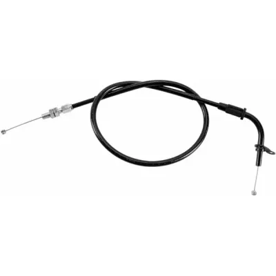 Black Vinyl Throttle Cable