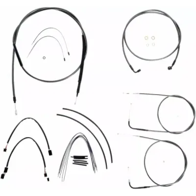 Black Pearl™ Designer Handlebar Installation Kit