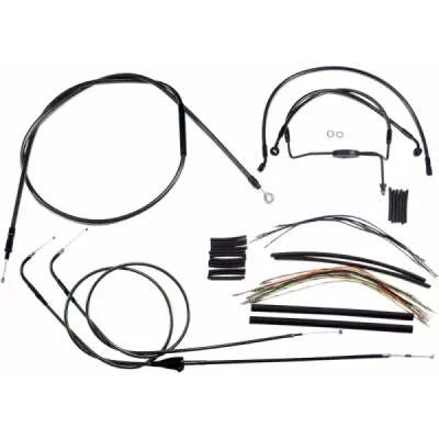 Black Pearl™ Designer Handlebar Installation Kit