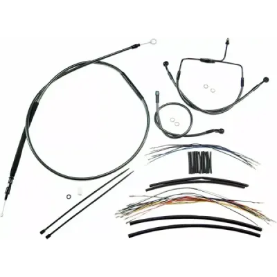 Set de instalare a ghidonului designer Black Pearl™