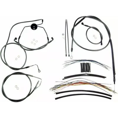 Black Pearl™ Designer Handlebar Installation Kit