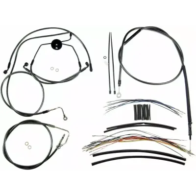 Black Pearl™ Designer Handlebar Installation Kit