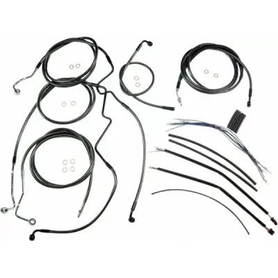 Black Pearl™ Designer Handlebar Installation Kit