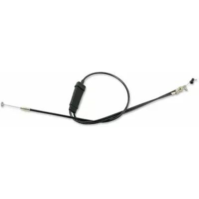 Black Vinyl Throttle Cable