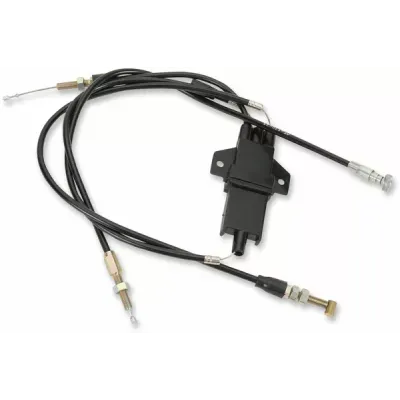 Black Vinyl Throttle Cable