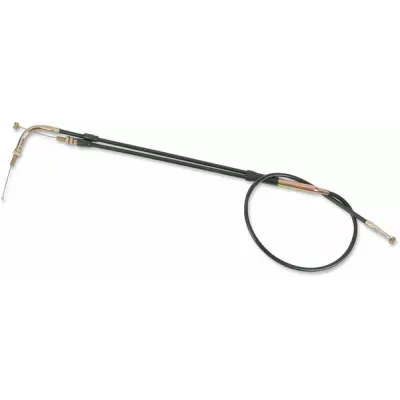 Black Vinyl Throttle Cable
