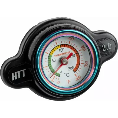 Radiator Cap with Temperature Gauge