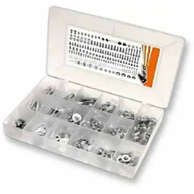 Kit caroserie șuruburi