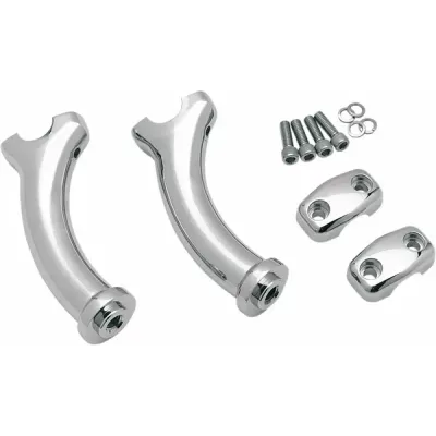 5-1/2 Deuce Style Handlebar Risers