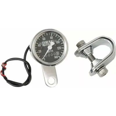 1-7/8 140 MPH Mini Mechanical Speedometer