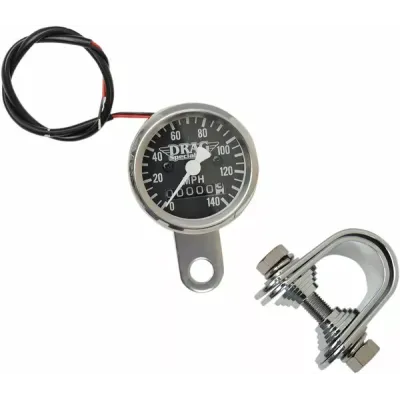1-7/8 140 MPH Mini Vitezometru Mecanic