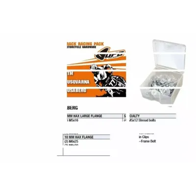 Pachet hardware pentru seturi de urmărire - KTM/ Husqvarna/ Husaberg