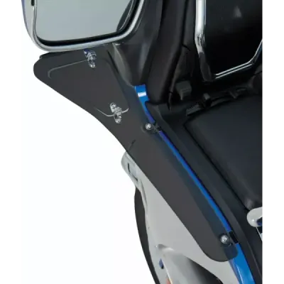 Upper Wind Deflectors