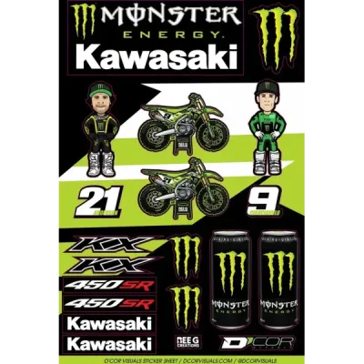 Decal Sheet