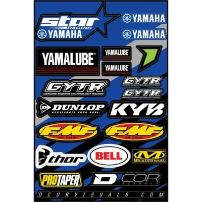 Decal Sheet