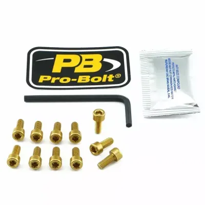 Aluminium Fuel Cap Kit