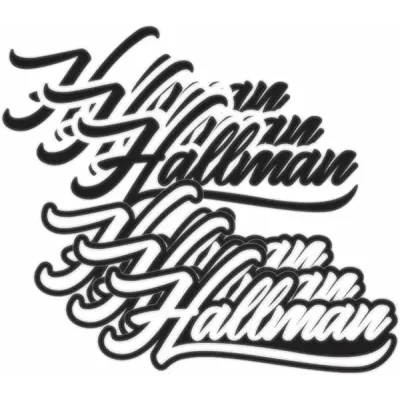 Foaie cu decalcomanii Hallman