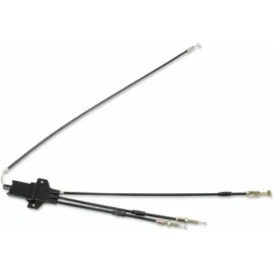 Black Vinyl Throttle Cable