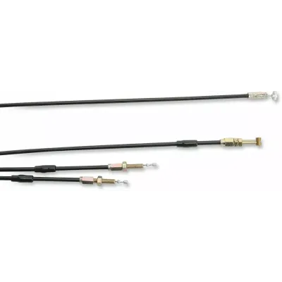 Black Vinyl Throttle Cable