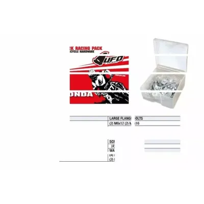Track Racing Pack Hardware Sets - Honda