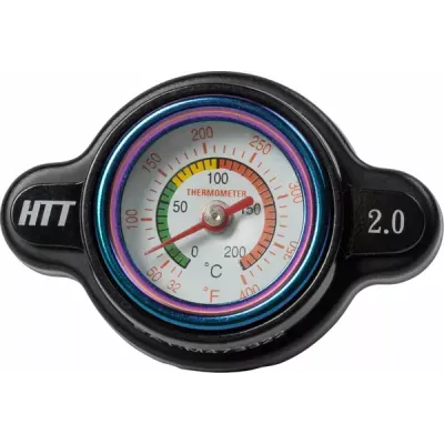 Radiator Cap with Temperature Gauge