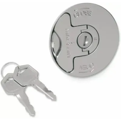Flush-Mount Locking Gas Cap