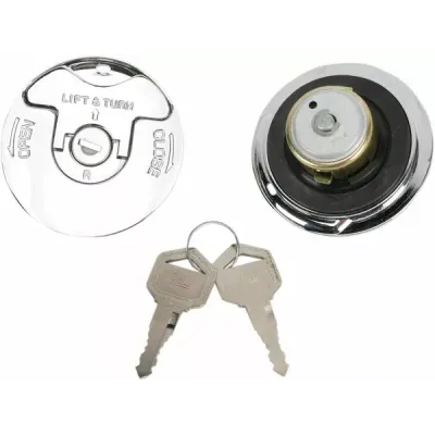 Flush-Mount Locking Gas Cap