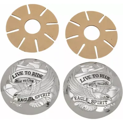 Live to Ride Gas Cap Covers