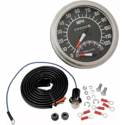 5 FL-Style 2:1 Speedometer
