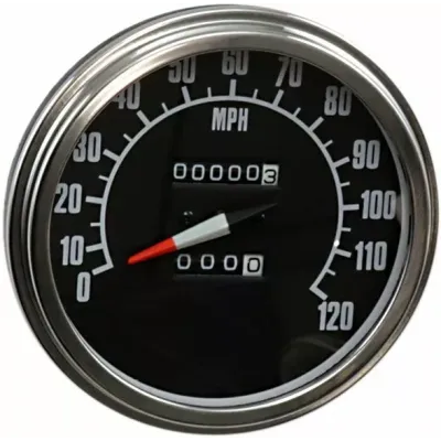 5 FL-Style 2240:60 Speedometer with Reed Switch