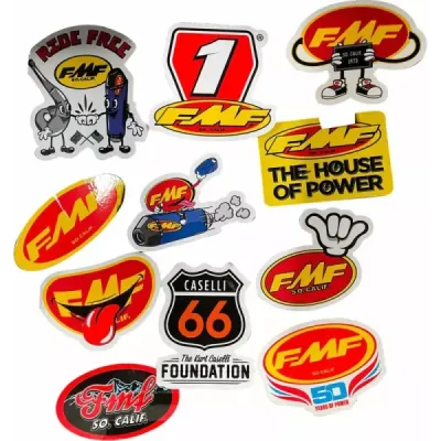 Fender/Trailer Stickers
