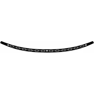 Stainless Steel Windshield Trim