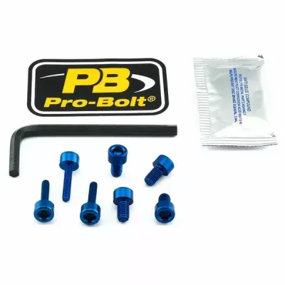 Aluminium Fuel Cap Kit
