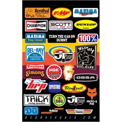Decal Sheet