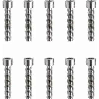 Replacement Socket-Head Bolts