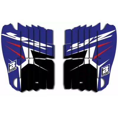Rad Louver Decals